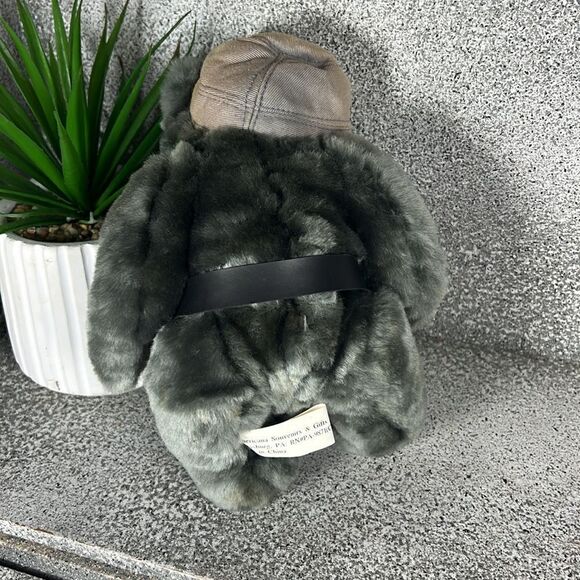 Civil War Edition Confederate Plush Bear Americana Souvenir - Picture 3 of 4